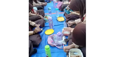 Kegiatan Makan Sehat & Bergizi Setiap Hari Rabu