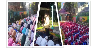 Pembiasaan Tadarus Al Quran & Shalat Duha Setiap Hari Jumat