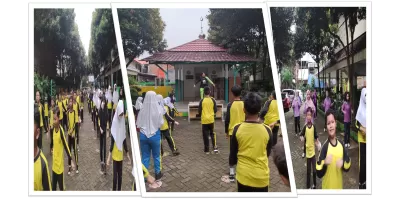 Kegiatan Senam Bersama Setiap Hari Kamis