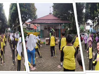 Kegiatan Senam Bersama